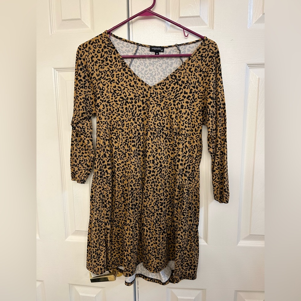 Cheetah dress